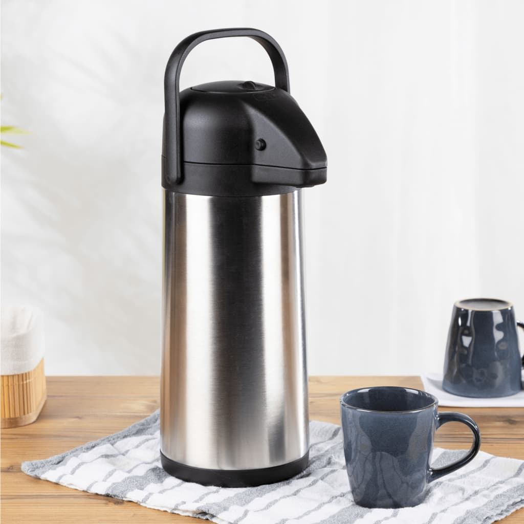 Hallo Hi Thermoskan mit Pumpe 3 l