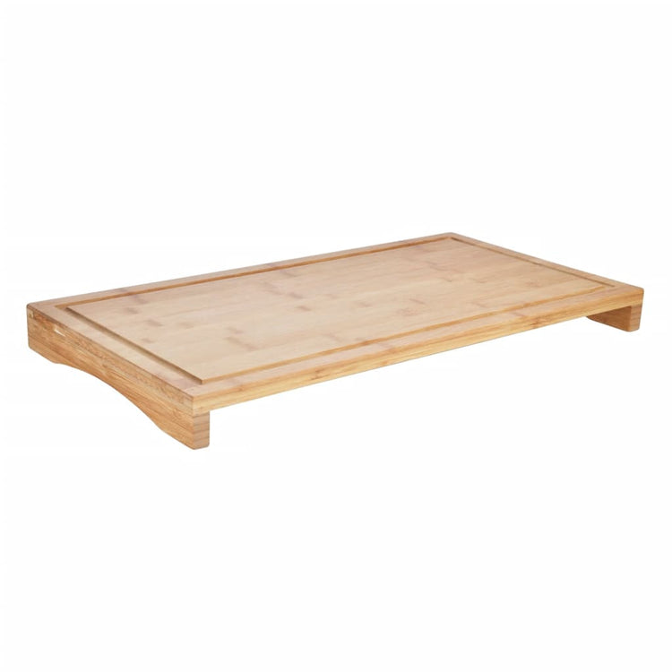 Hi hi snijplank 2-in-1 54x28x4,5 cm Bambus