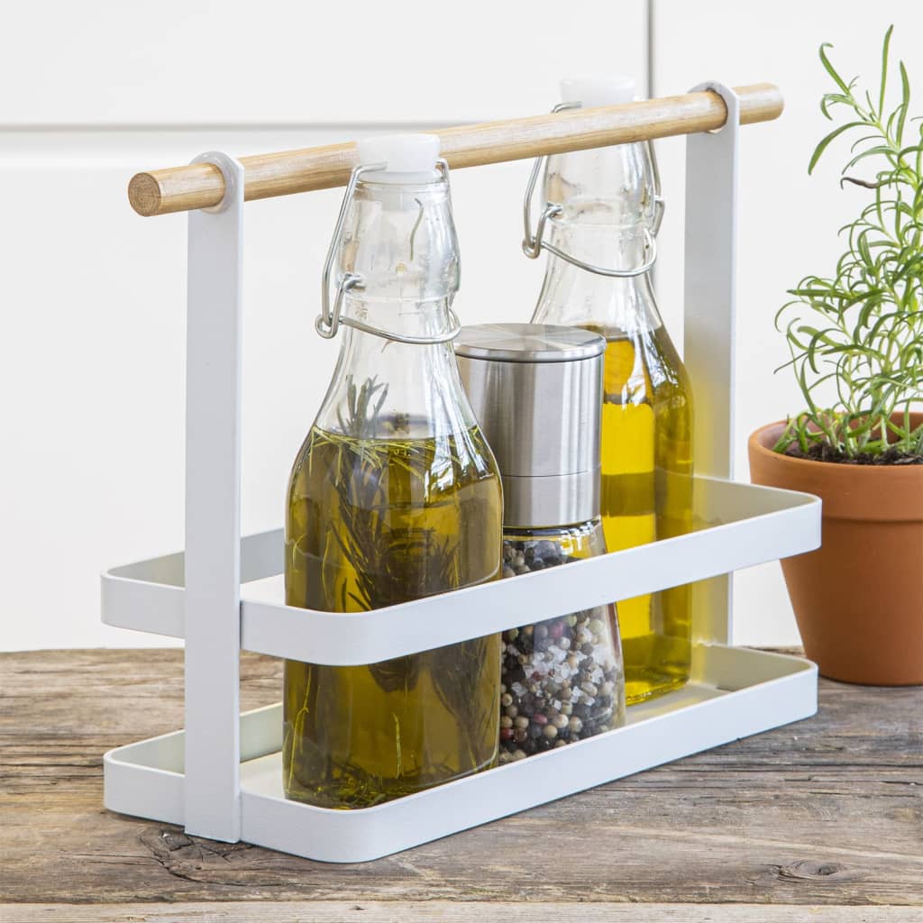 Hallo Hi Kitchen Rack 30x10x20 cm Weiß