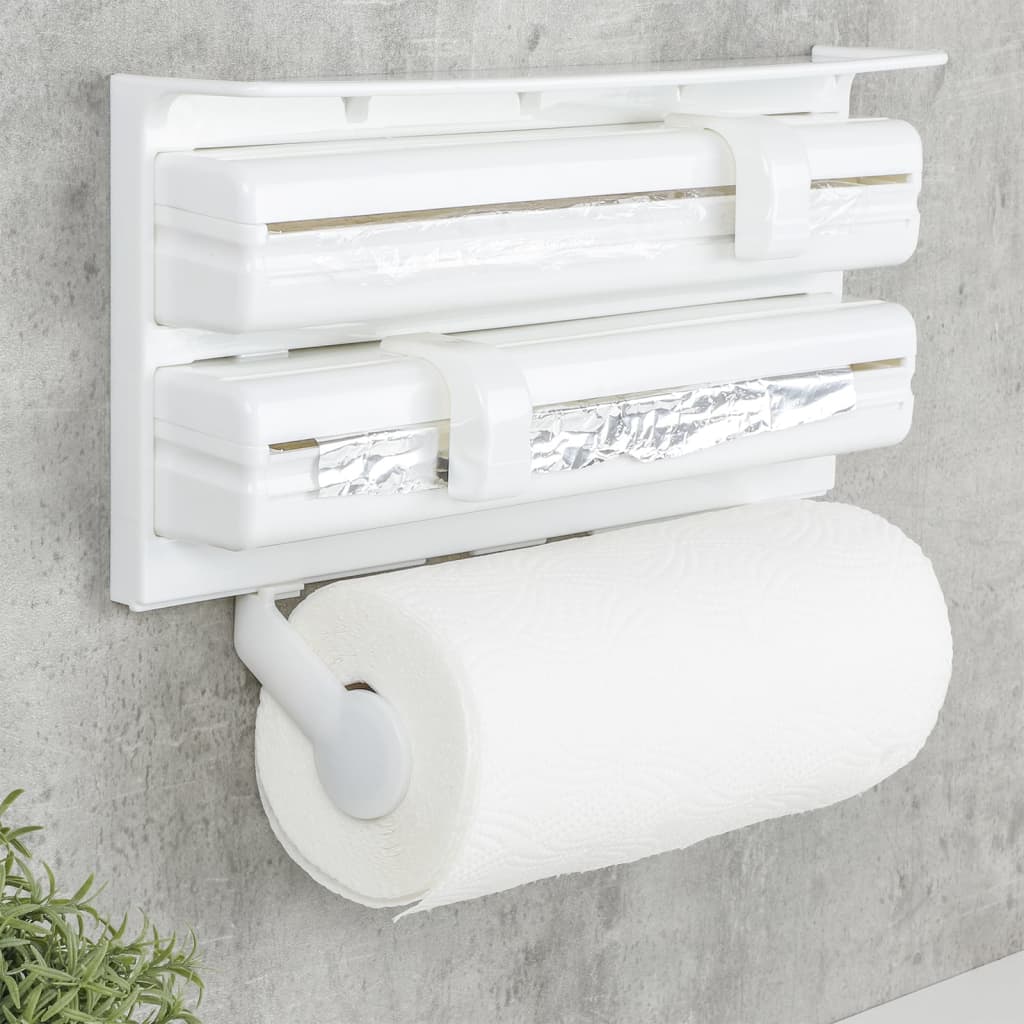 Hallo Hi Rollhalter Wandmontage Weiß