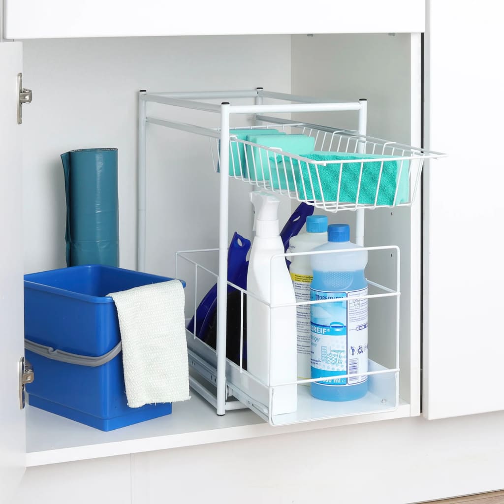Hi hi Storage Schublade 2-layer weiß