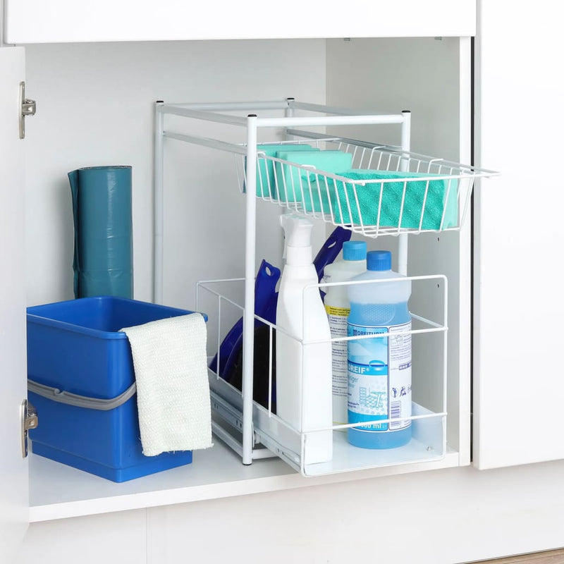 Hi hi Storage Schublade 2-layer weiß