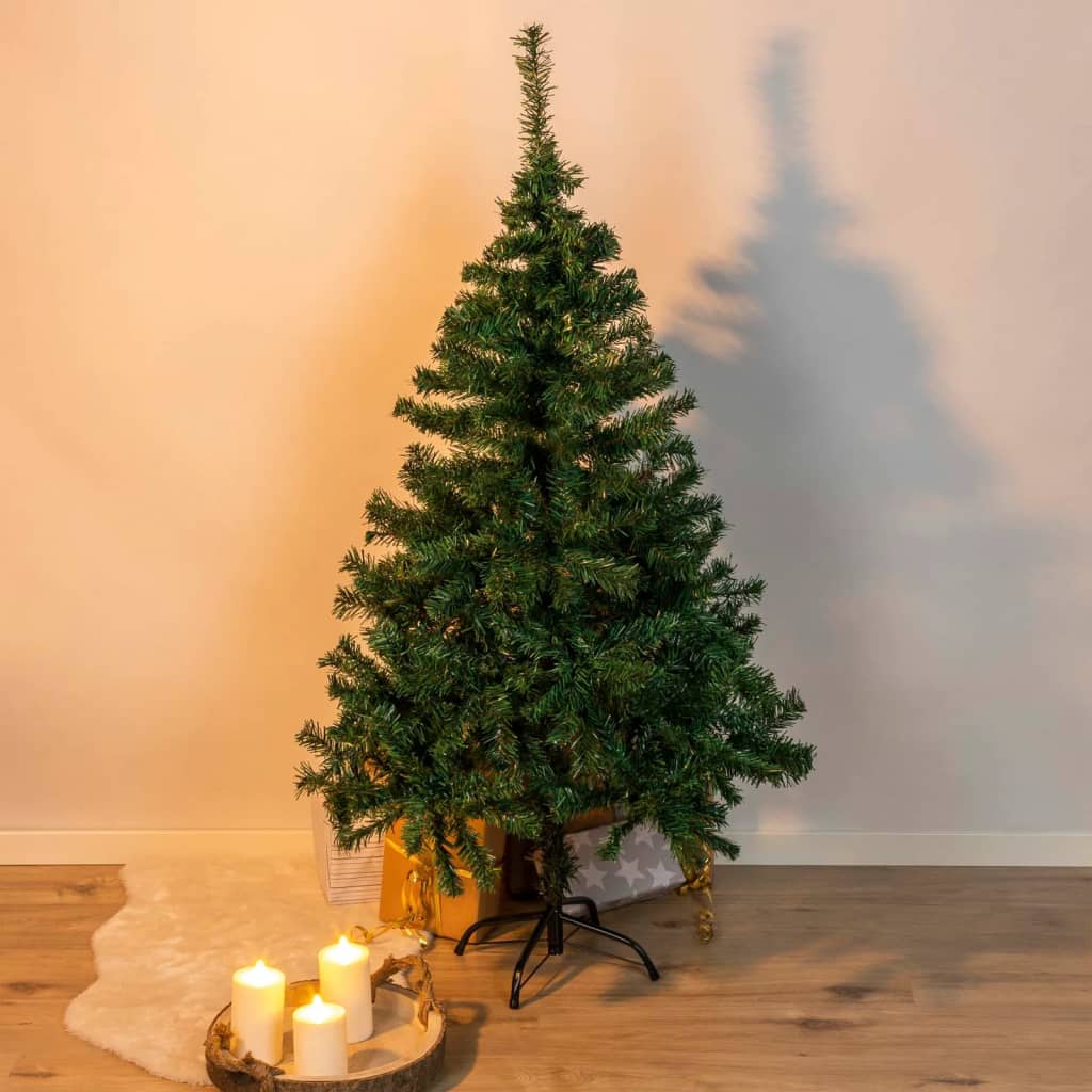 Hallo Weihnachtsbaum mit Metallstandard 150 cm Grün