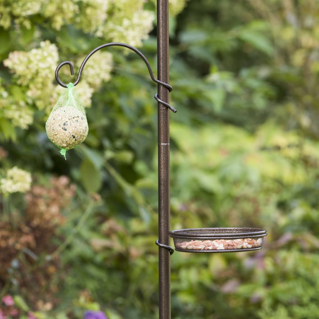Hi hi hi bird feed Station Standard Schwarz schwarz