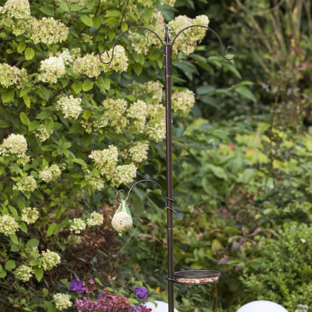 Hi hi hi bird feed Station Standard Schwarz schwarz