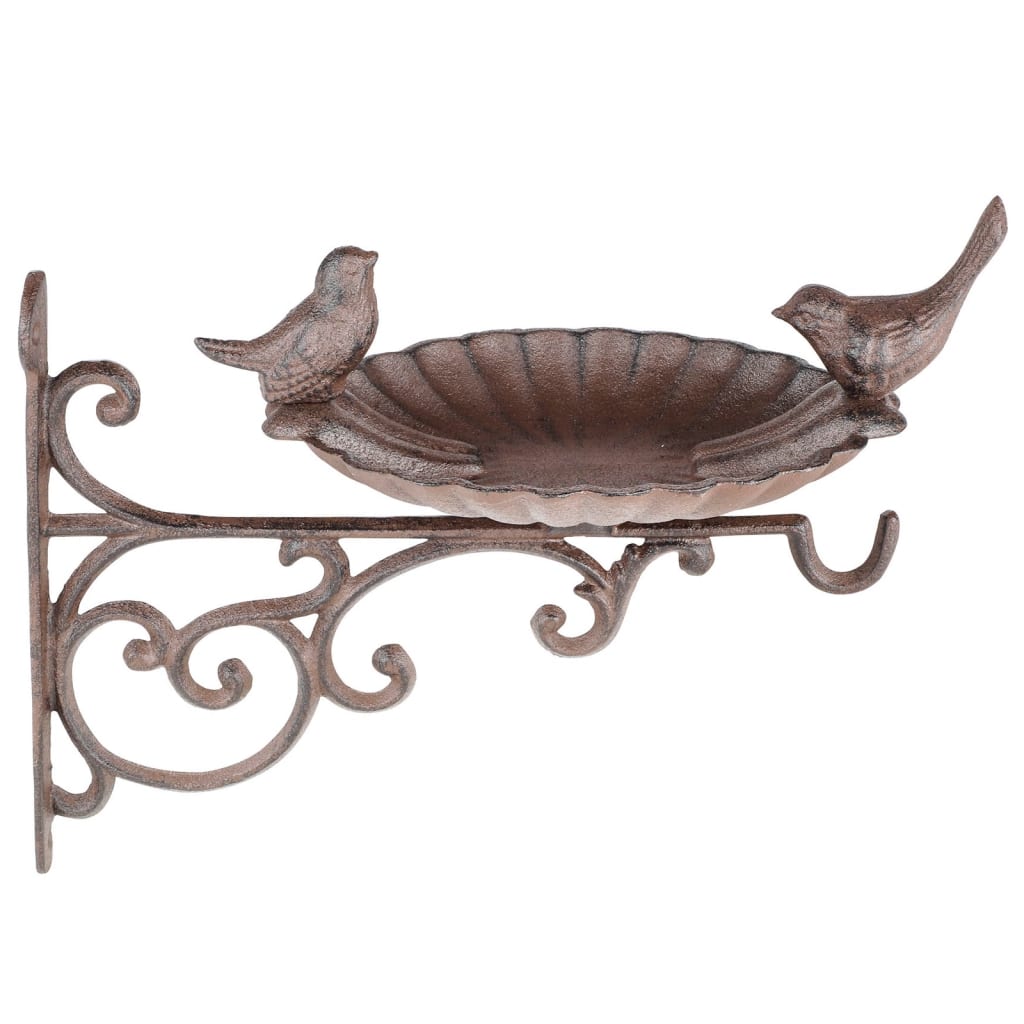 Hallo Hi Bird Feed House Wall Monting Gusseisen