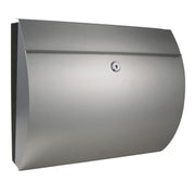 Hallo Hi Letterbox mit Zeitungshalter 38x13.3x30,4 cm Edelstahl - afbeelding 2