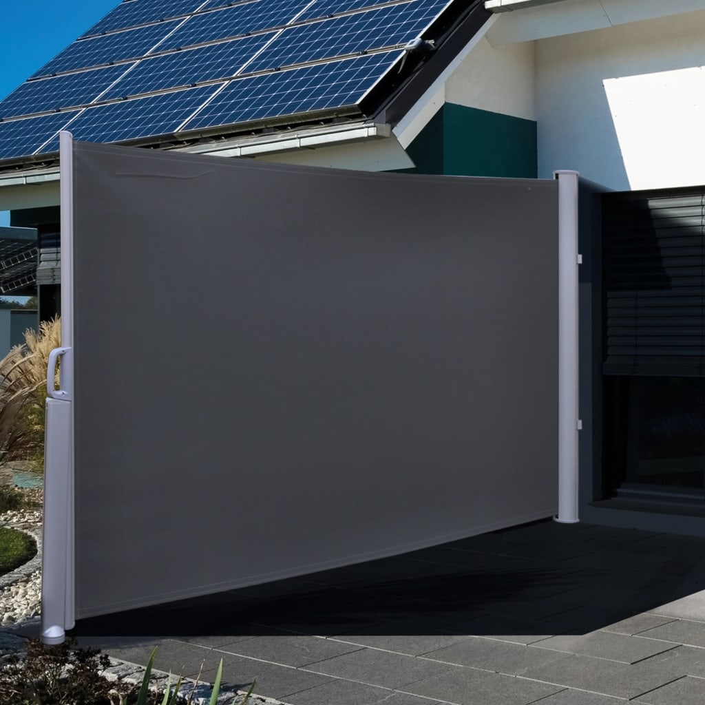 Hi hi Privacy Screen 3x1.6 m Polyesterschwarz