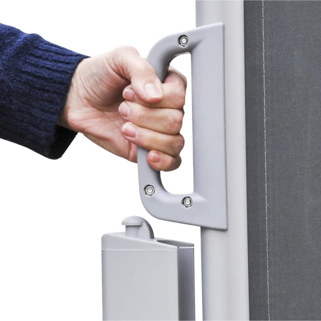 Hi hi Privacy Screen 3x1.6 m Polyesterschwarz
