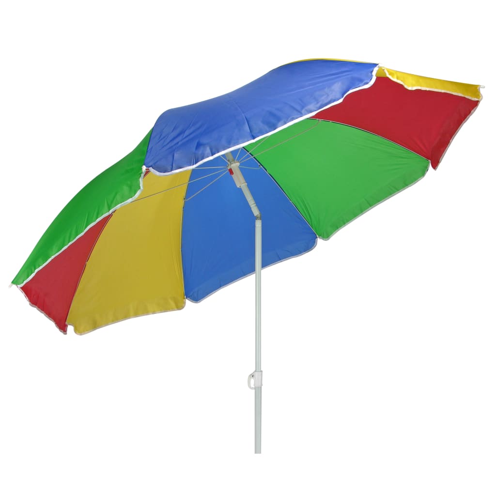 Hi hi Strandparasol 150 cm Multi -Colored