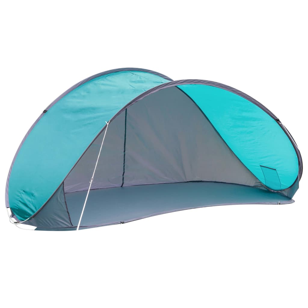 Hi hi Pop-up Strandzelt blau