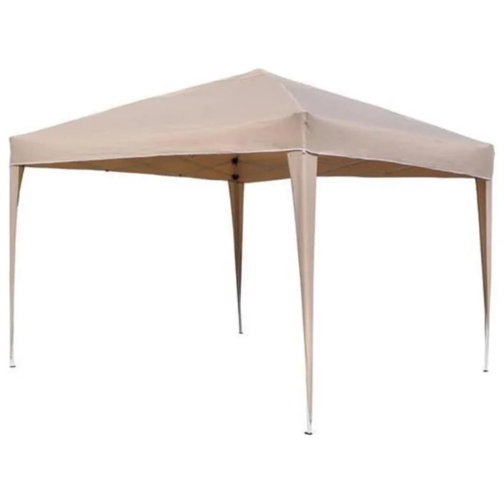 Hi hi partytent faltbar 3x3 m Beige