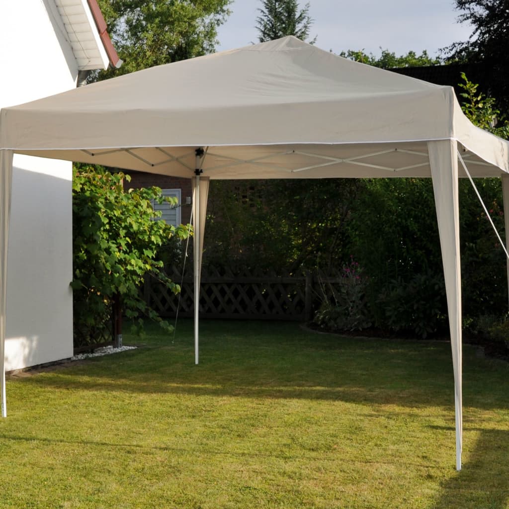 Hi hi partytent faltbar 3x3 m Beige