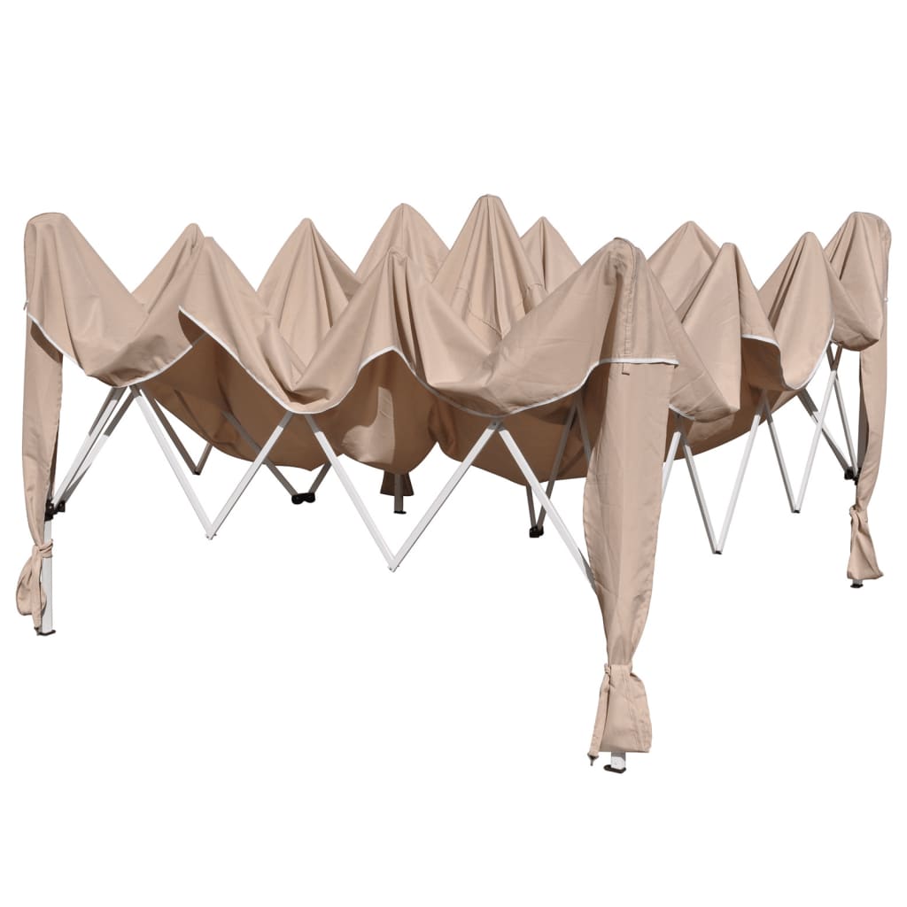 Hi hi partytent faltbar 3x3 m Beige