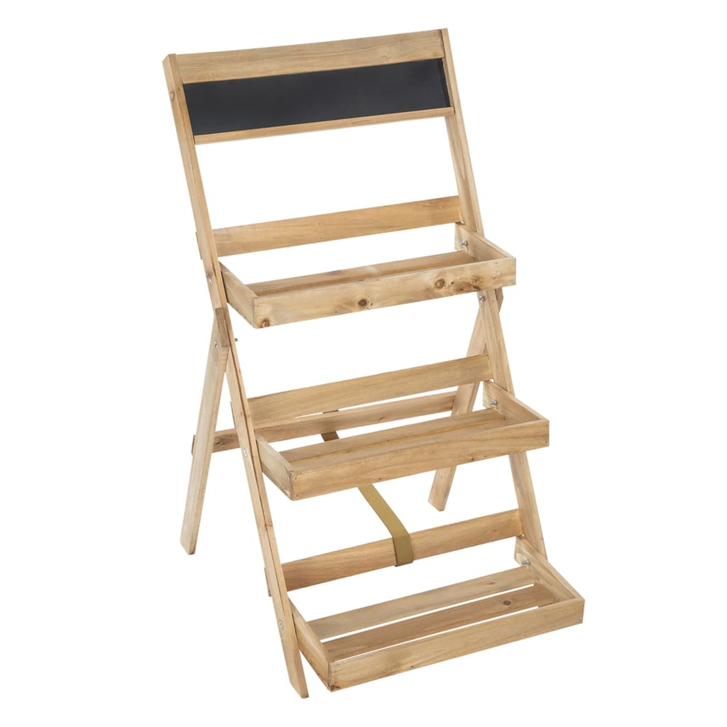 Hallo Hi Plant Rek 3-layer faltbares Holz