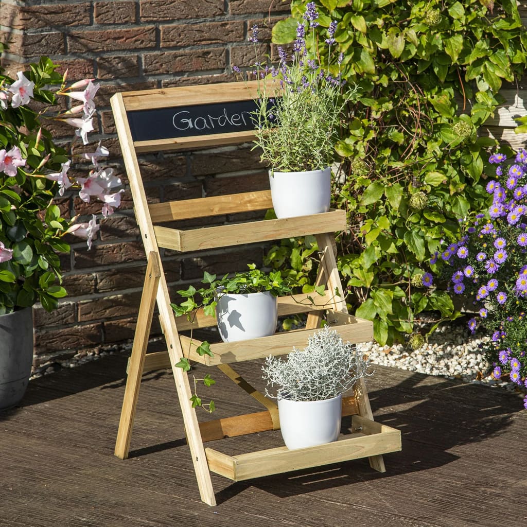 Hallo Hi Plant Rek 3-layer faltbares Holz
