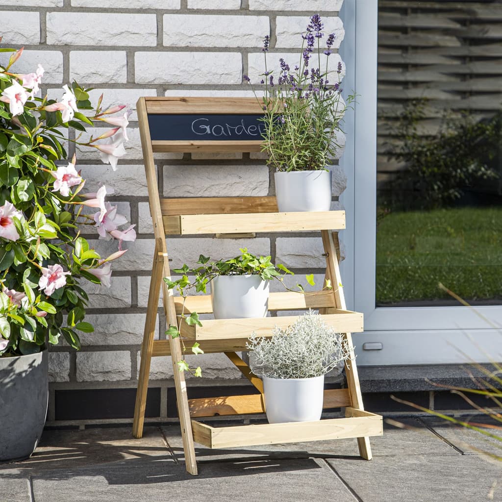 Hallo Hi Plant Rek 3-layer faltbares Holz