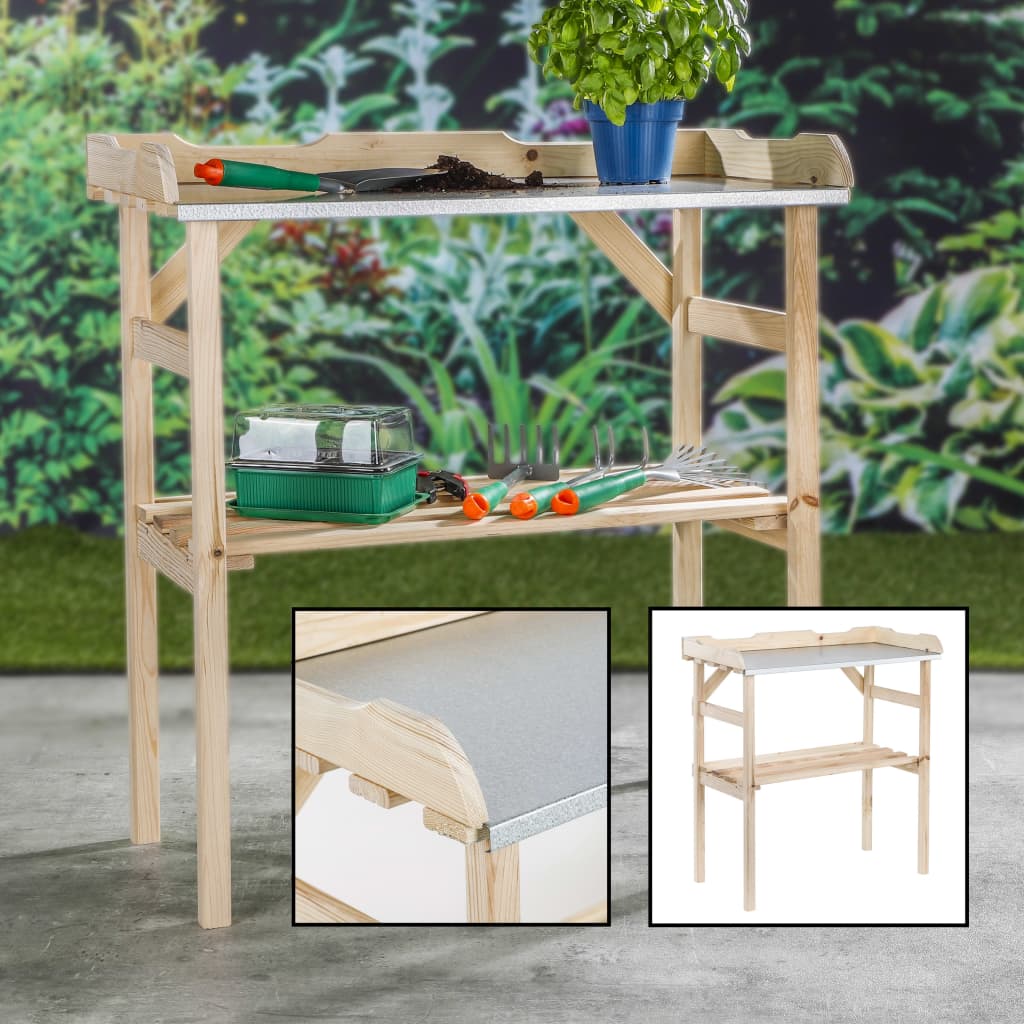 Hi hi botto table 82x38x78 cm Holz