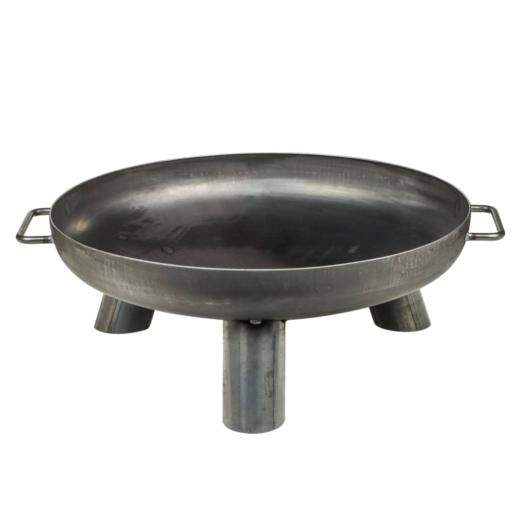 Hi hi Fire Bowl Rondo tragbar 59x36 cm grau
