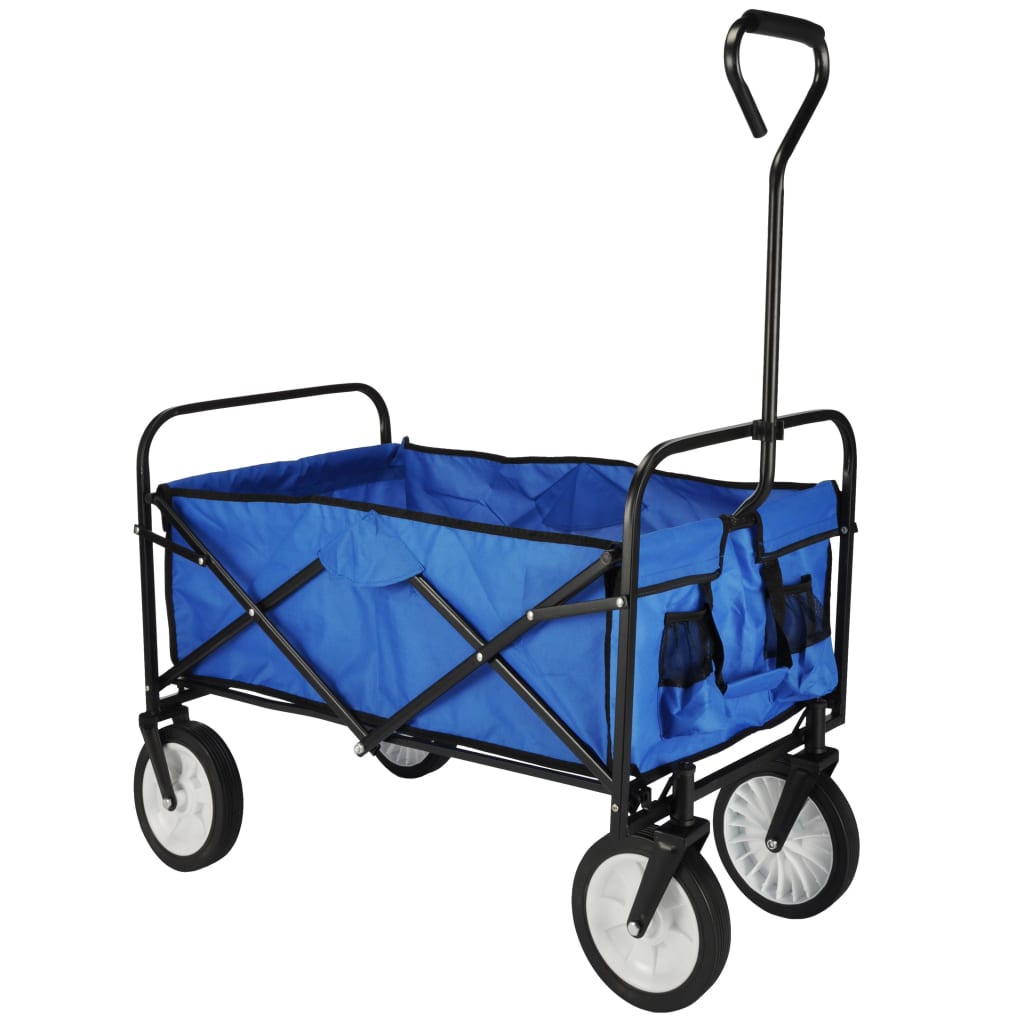 Hi hi Bolderkar zusammenklappbar 53,5x83x27 cm blau