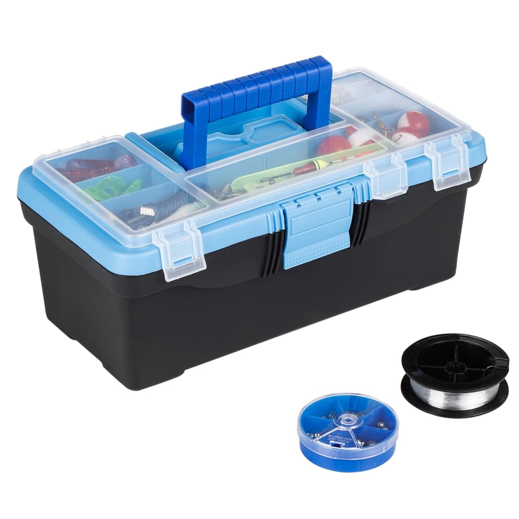 Hi hi fish case mit griff 42 St blau