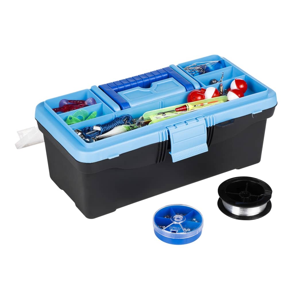 Hi hi fish case mit griff 42 St blau