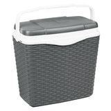 Hallo coole Box mit Griff 24 l Plastik -Anthrazit - afbeelding 2