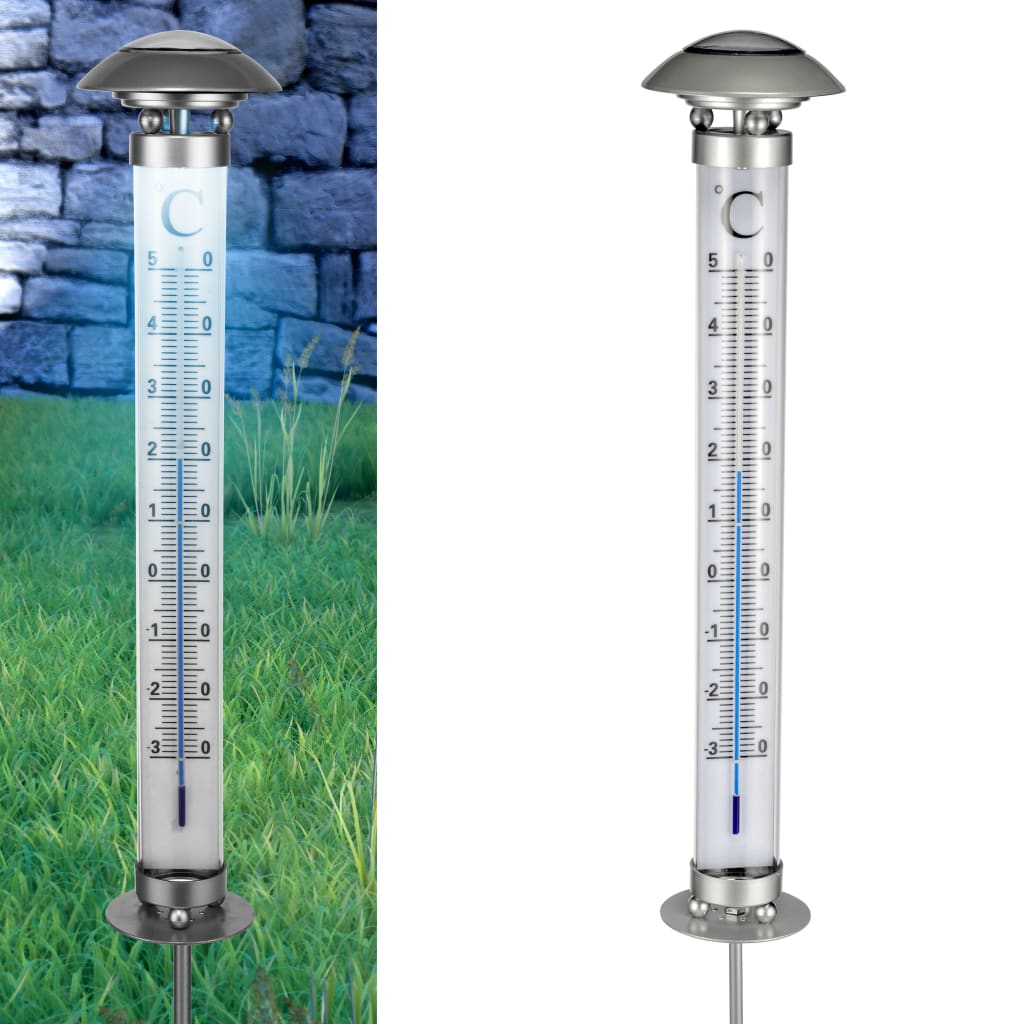 Hallo hi Hi Thermometer Lampe Solar