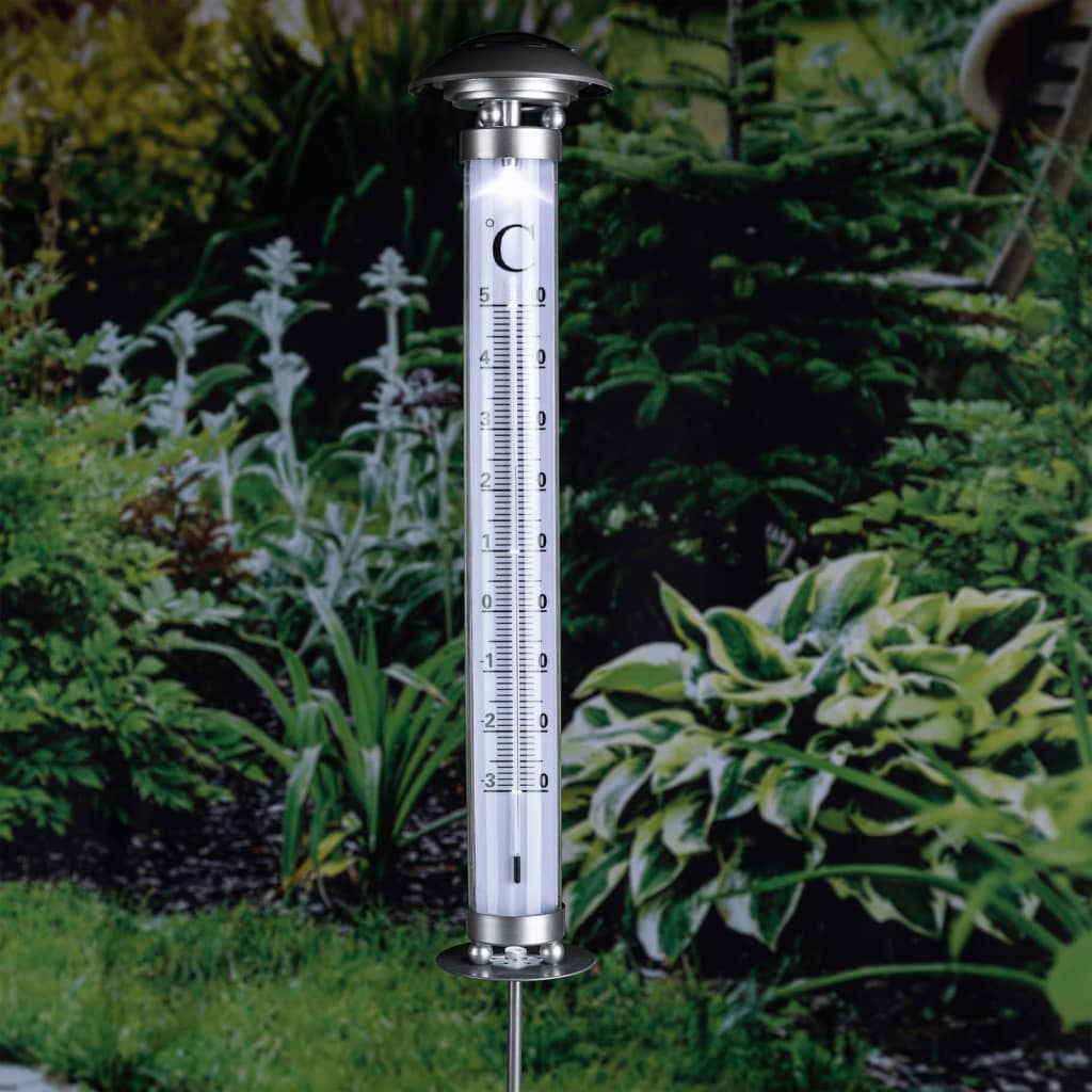 Hallo hi Hi Thermometer Lampe Solar
