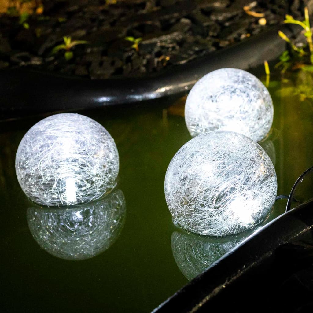 Hi hi Teichleuchte Solar -LED 9 cm