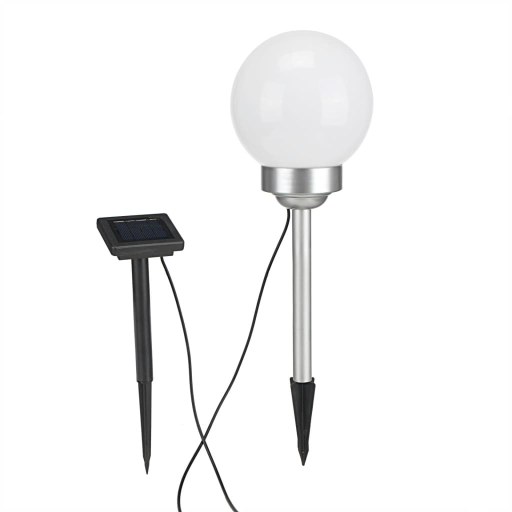 Hi hi garten leuchtung led kugel roting 20 cm
