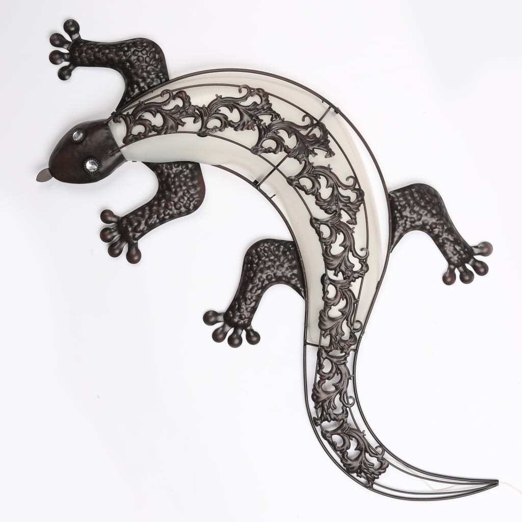Hi hi gart wandlampe Gecko LED LED