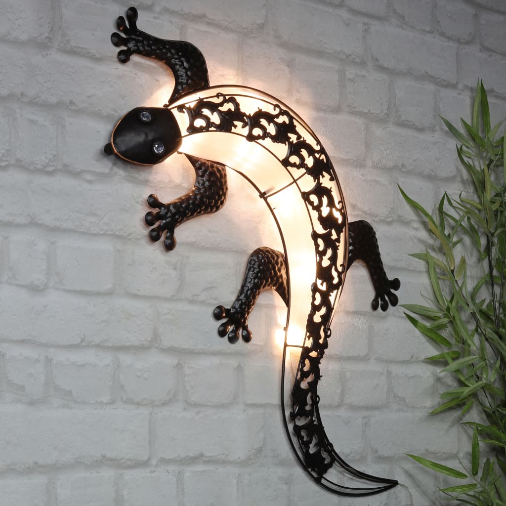 Hi hi gart wandlampe Gecko LED LED