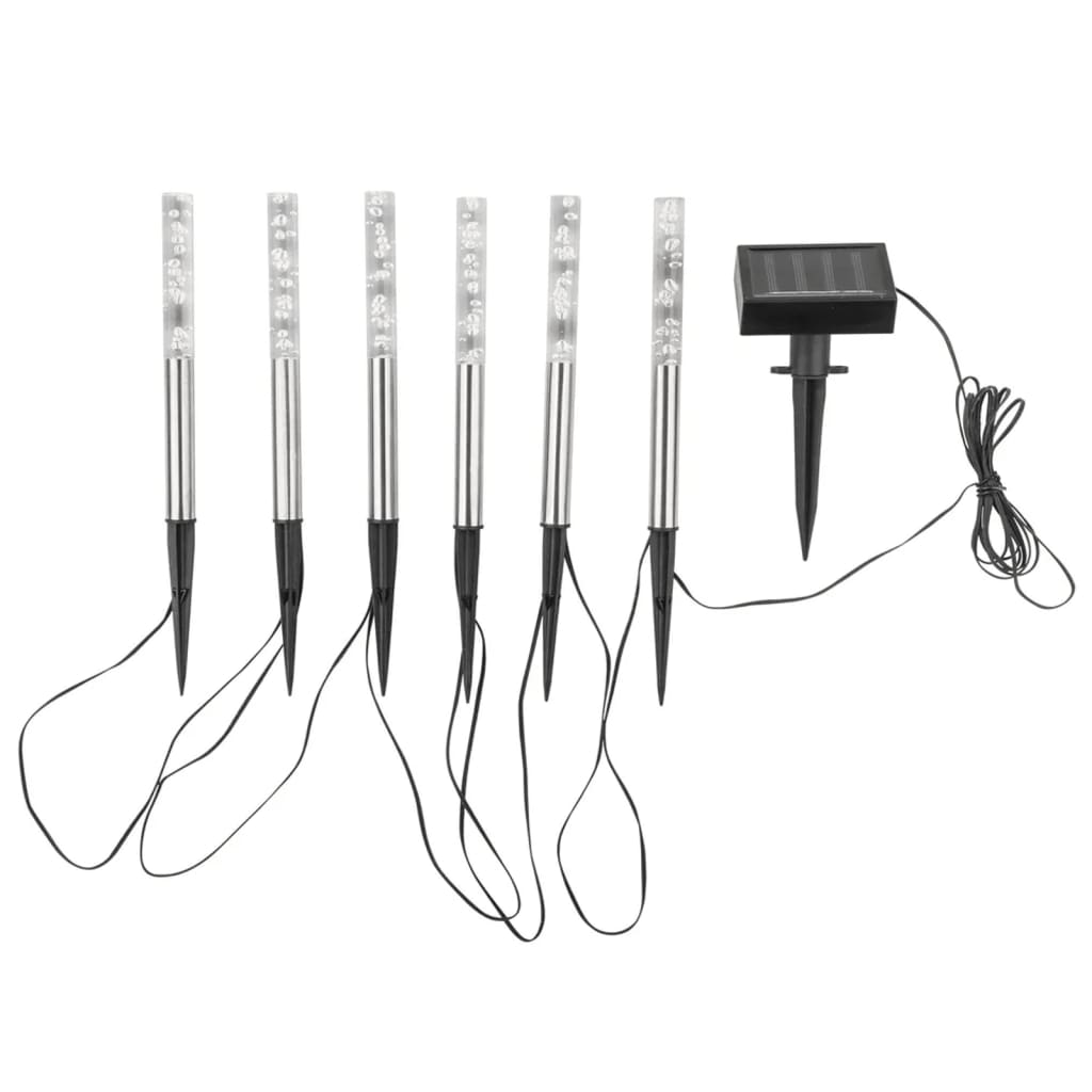 Hallo Hi Bubbell Lampen 6 St. Solar LED
