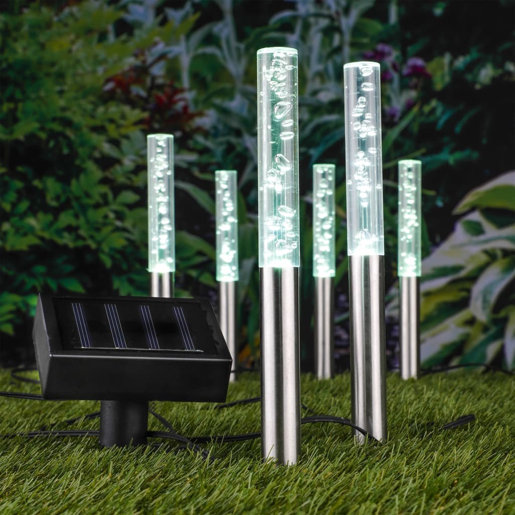 Hallo Hi Bubbell Lampen 6 St. Solar LED