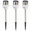 Hallo Hi Pad Lighting Solar LED 3 ST Crystal