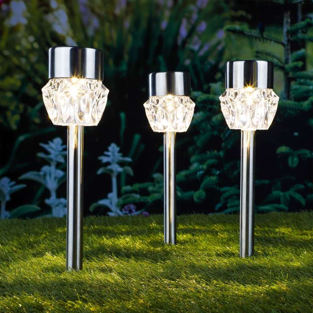 Hallo Hi Pad Lighting Solar LED 3 ST Crystal
