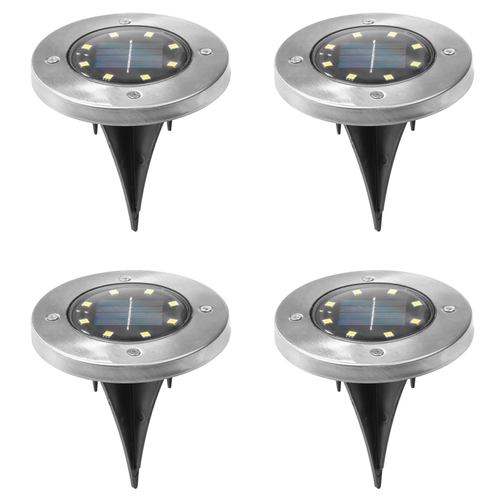 Hallo Hi Grondlights 4 St. Solar LED