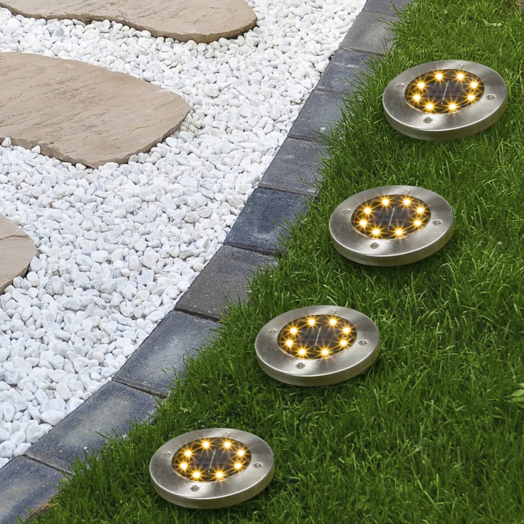 Hallo Hi Grondlights 4 St. Solar LED