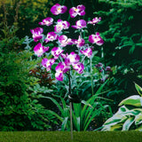 Hallo Gartenlampe Orchid Solar LED 75 cm - afbeelding 1