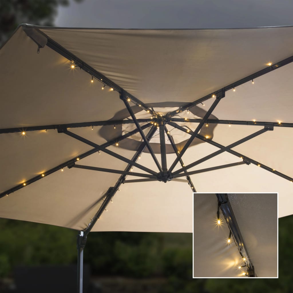 Hi hi parasol leichte girlande led 130 cm
