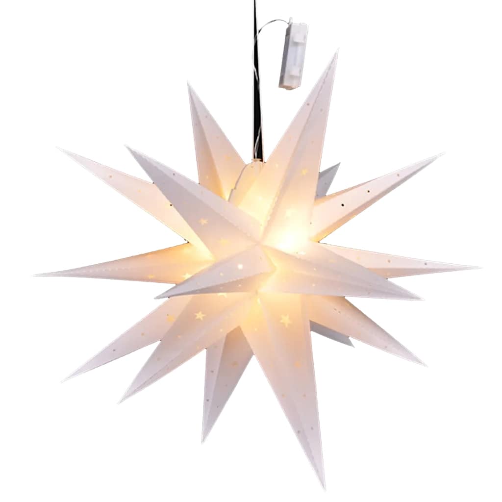 Hallo Hi Lampion Christmas Star LED 58 cm