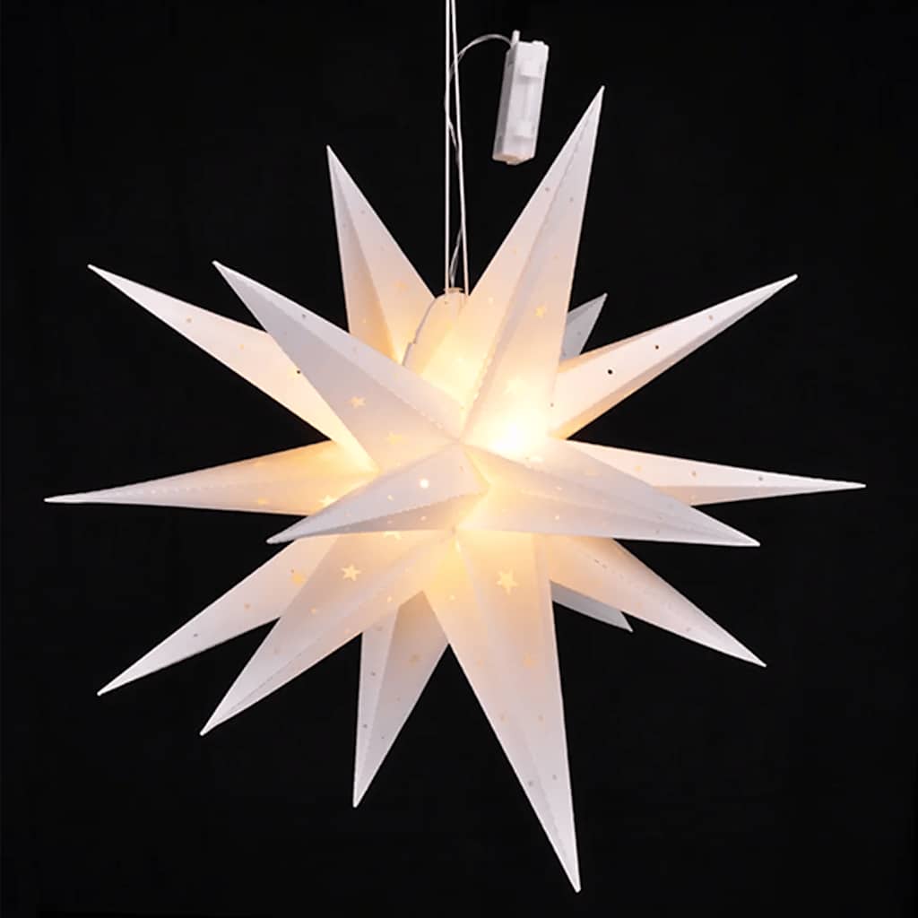 Hallo Hi Lampion Christmas Star LED 58 cm