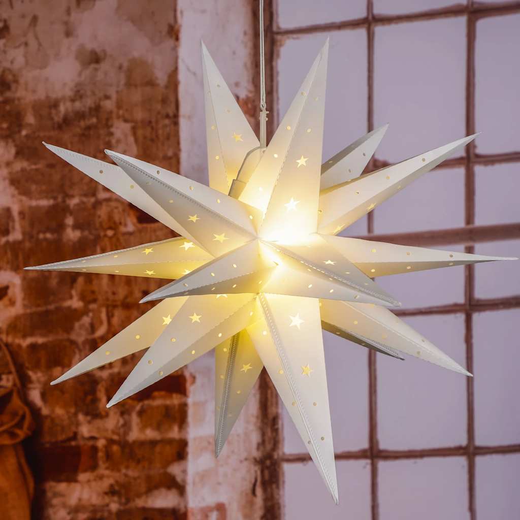 Hallo Hi Lampion Christmas Star LED 58 cm