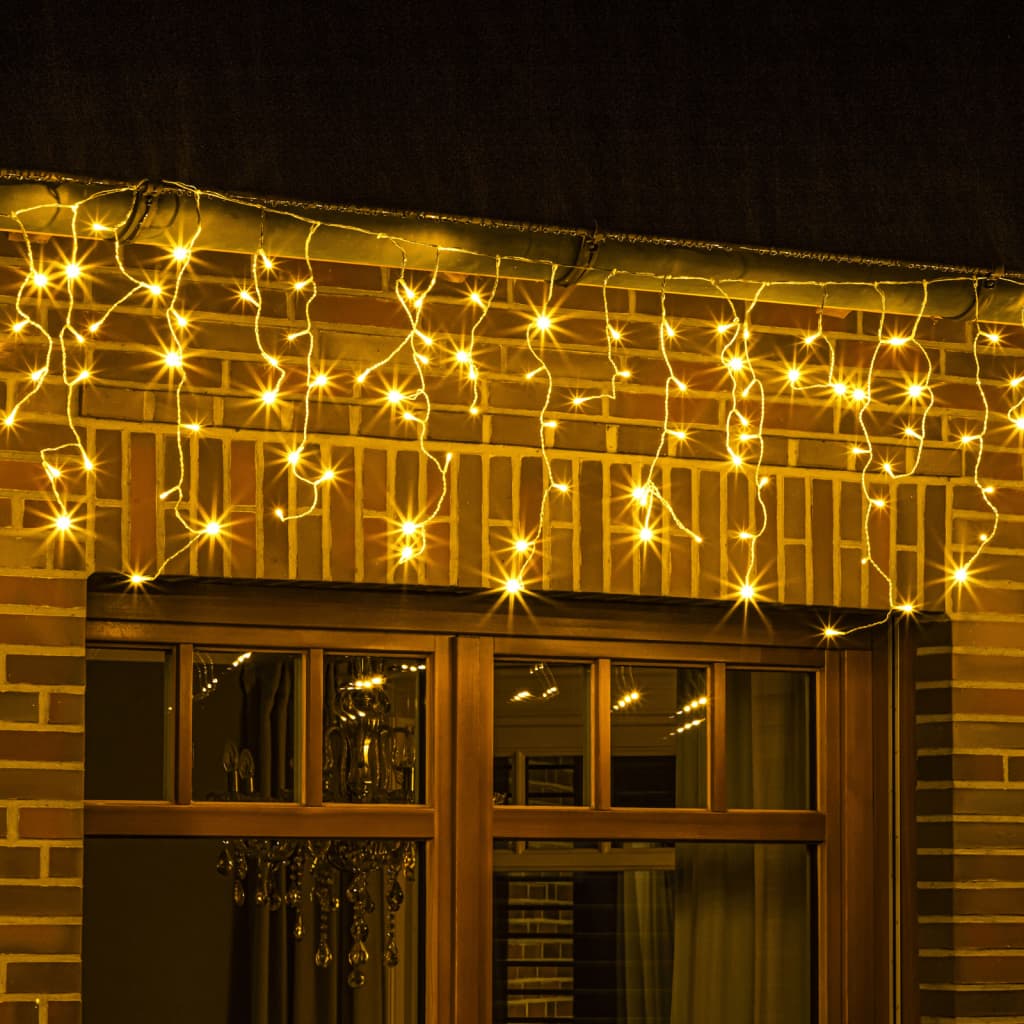 Hi hi light curtain ijspegel mit 400 LEDs
