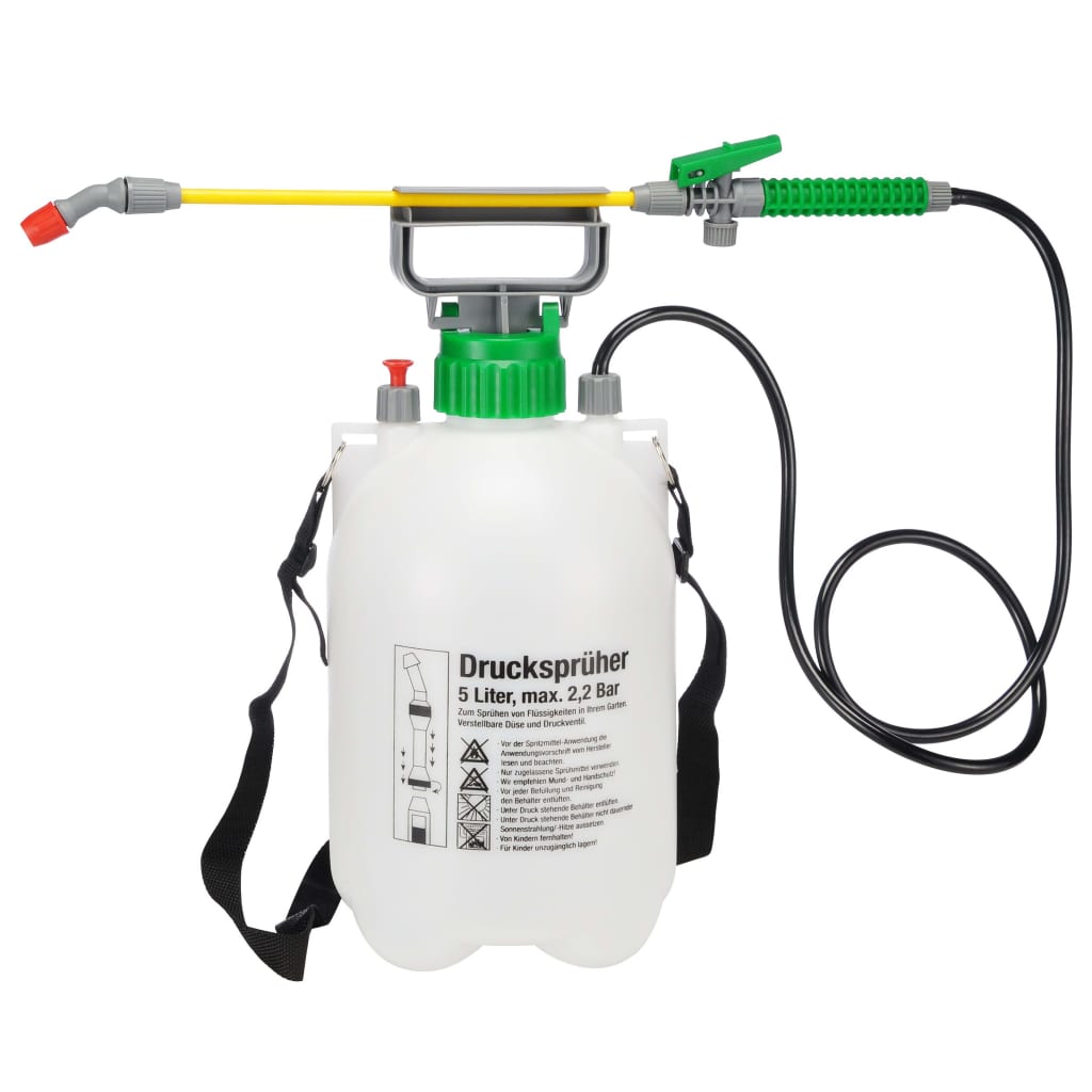 Hallo hi Druckspray 5 l