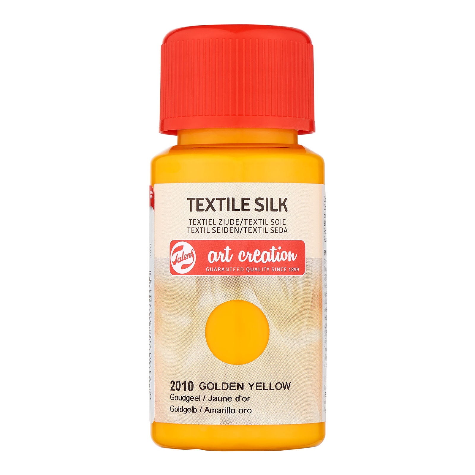 Talens Art Creation • Textilseide 50 ml Goldgelb