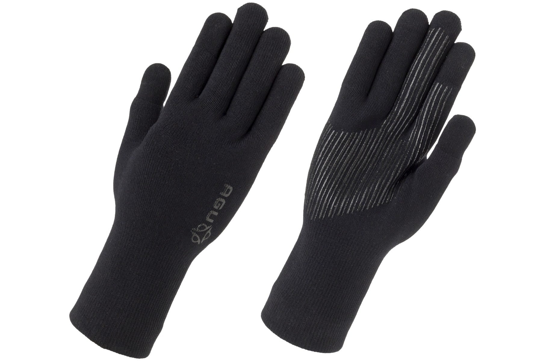 Handschuhe aus Merinostrick