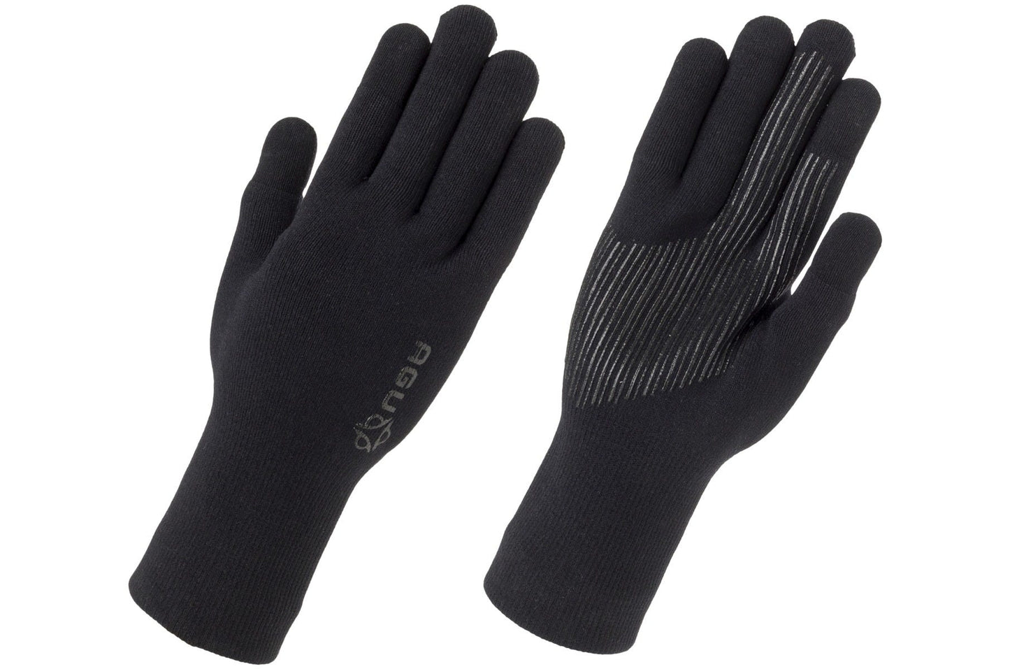 Handschuhe aus Merinostrick