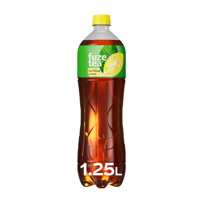 Fuze Tea Sparkling Black Tea Cap (6x 1,25 Liter)